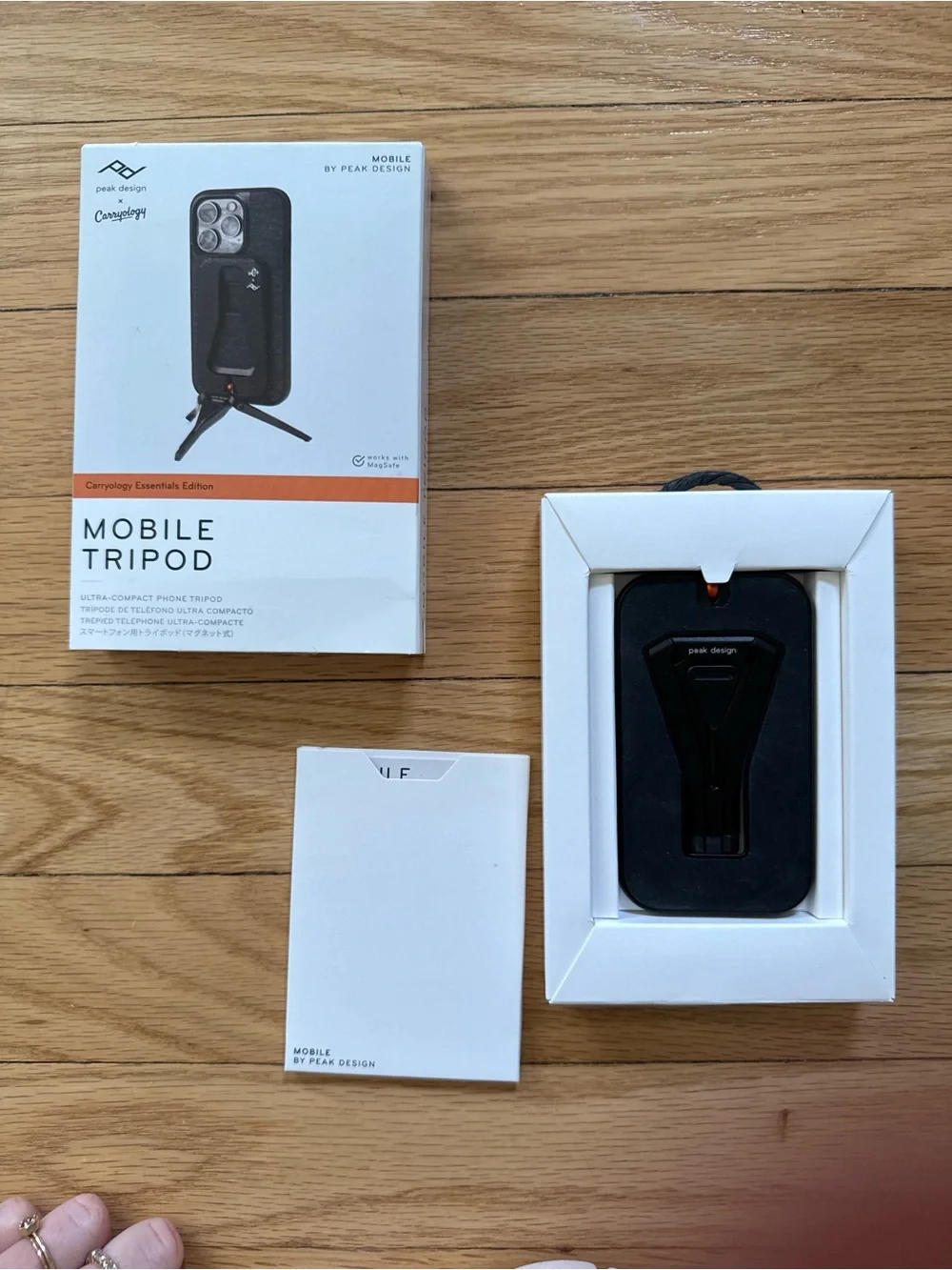 Peak Design x CARRYOLOGY Mobile Tripod - Black